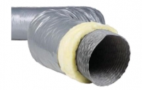 TECHNI PVC 54 ISO iklimlendirme sistemleri için PVC Hava Kanalı
